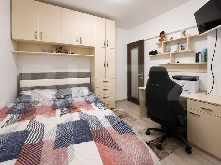 Apartament 3 camere, 75 mp, 2 balcoane, lift, Lido Deva - 5