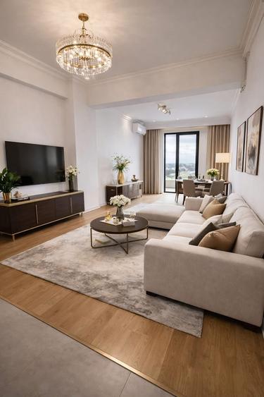 Apartament cu 3 camere decomandat în Km 4-5