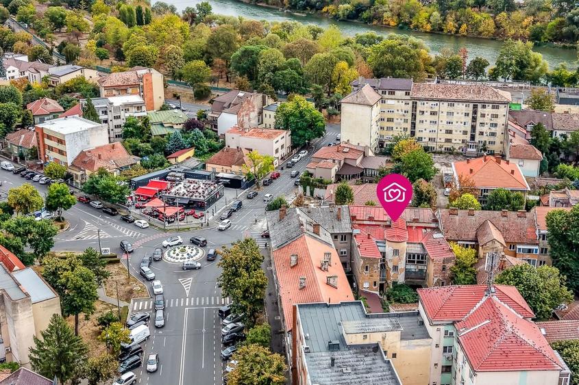 Apartament cu 3 camere circular în Central