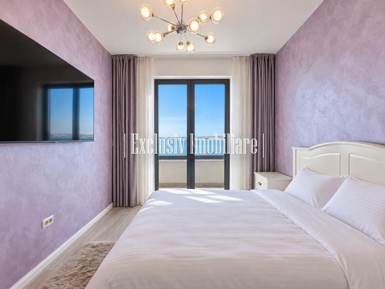 Apartament cu 3 camere decomandat în Nord