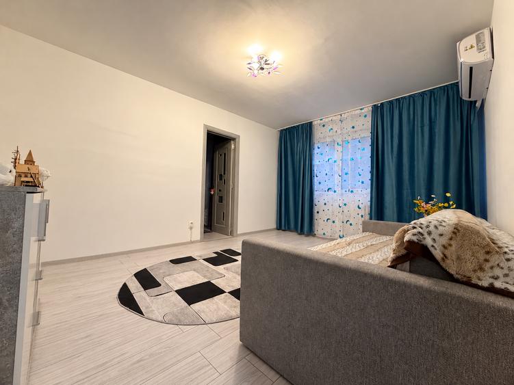 Apartament cu 3 camere nedecomandat în Șagului