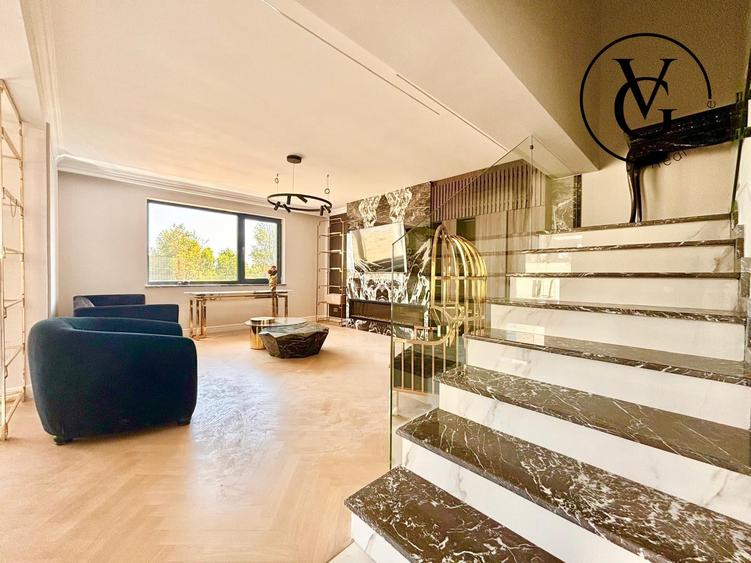 Duplex cu 4 camere cu Canalizare în Pipera