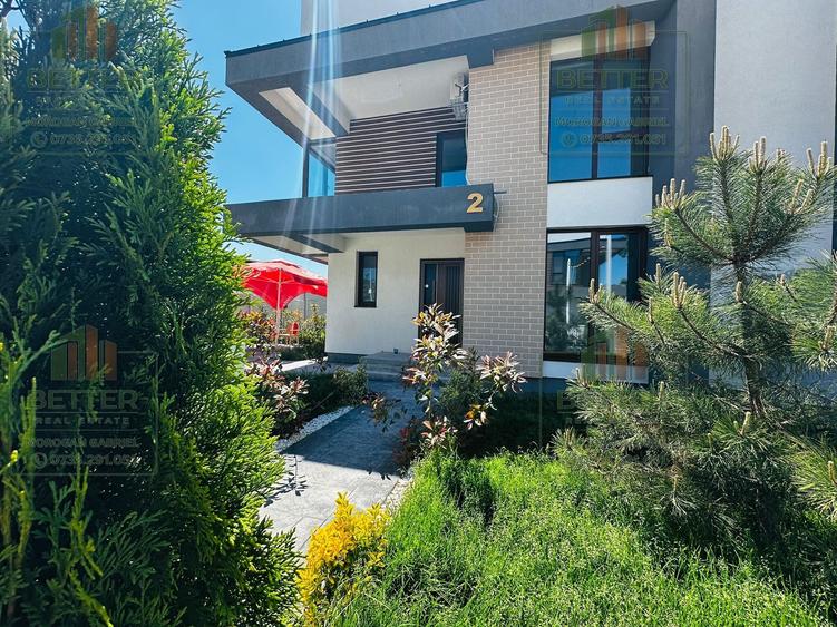 Casă de vânzare în Comuna Berceni – ansamblu privat - central - mutare rapidă - 1