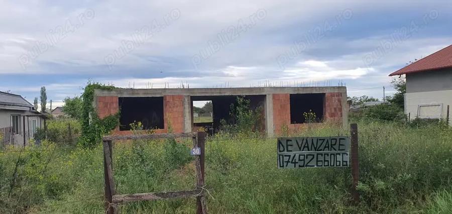 Vand casa la rosu Galati Cismele - 9