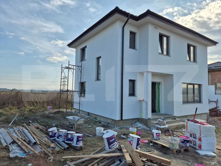 Casa etaj, 116 mp utili, 307 mp teren, zona Burdujeni - 4
