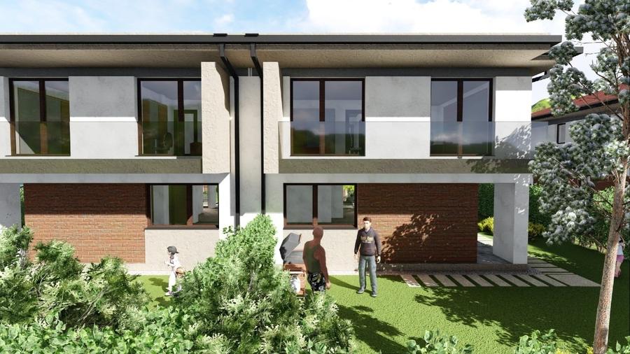 Casă individuală cu 5 camere cu Teren 469 Mp în Dâmbul Rotund