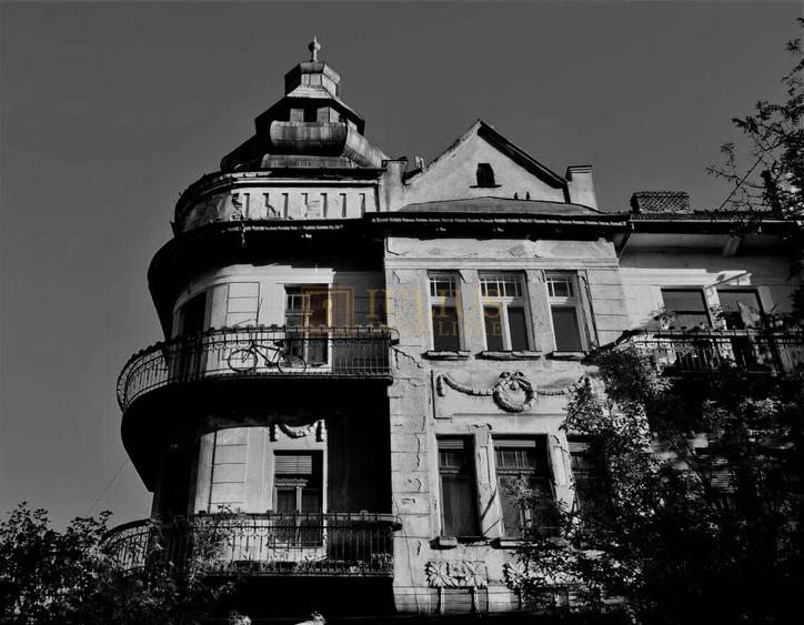 Langa Medicina| Amenajat modern| centrala proprie| cladire istorica| clima| - 22