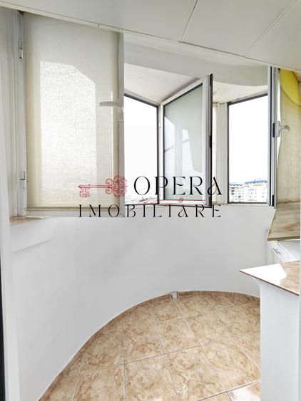 Apartament cu 2 camere semidecomandat, mobilat în Păcurari