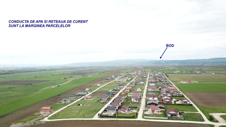 Teren Construcții intravilan de 378 mp, în Sânpetru