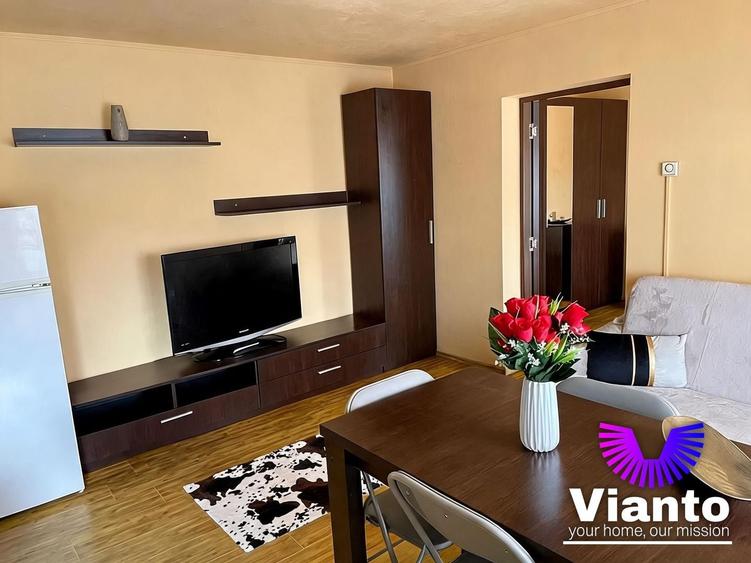 Apartament cu 2 camere semidecomandat, mobilat în Hipodrom 2
