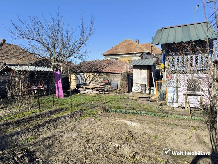 Casă individuală cu 2 camere cu Teren 750 Mp în Apahida