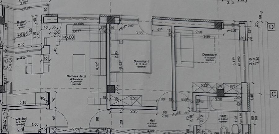 Apartament cu 3 camere decomandat, mobilat în Braytim