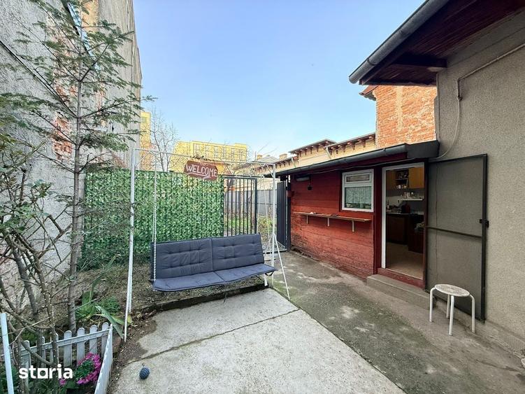 Casă cu 2 camere cu Teren 300 Mp în Nord