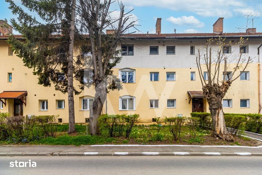 Apartament 2 camere de vanzare-Tractorul, Brasov - 1