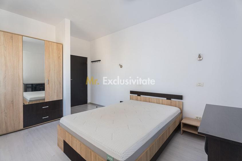 Apartament cu 2 camere decomandat, mobilat în Central