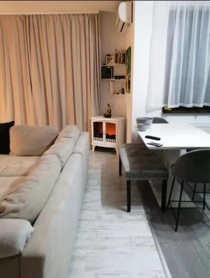 Apartament cu 2 camere semidecomandat, mobilat în Florești — fotografia 3