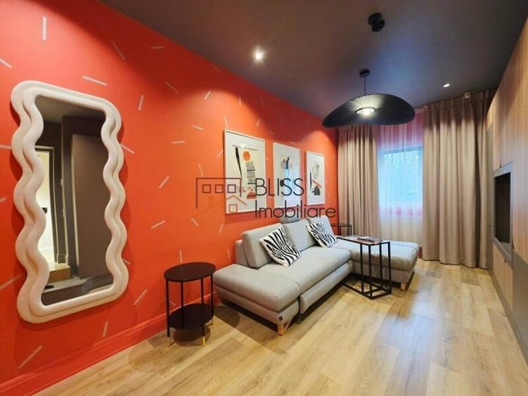 Casă cu 5 camere cu Teren 453 Mp în Pipera