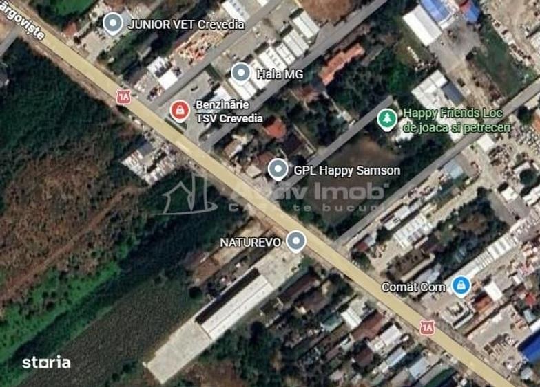 Spațiu comercial, în Crevedia