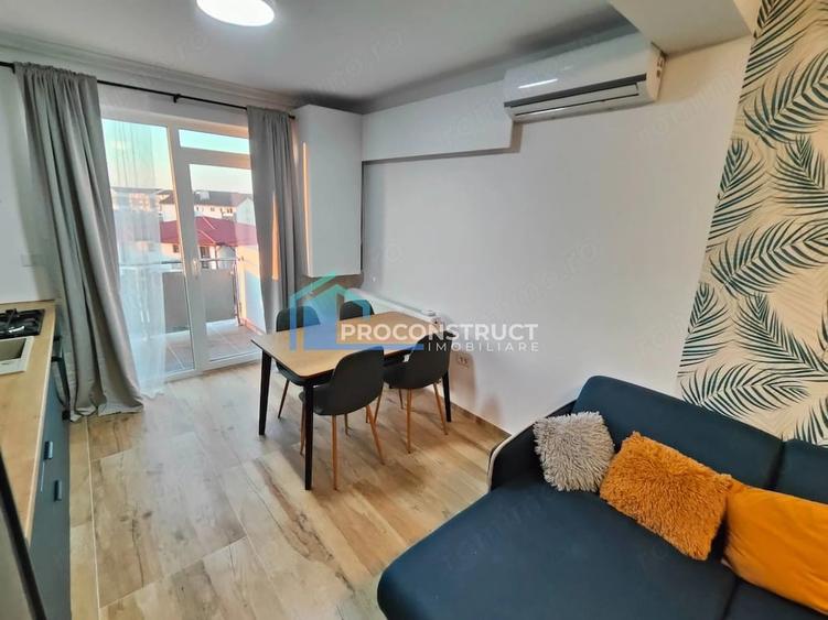 Apartament cu 2 camere semidecomandat în Giroc