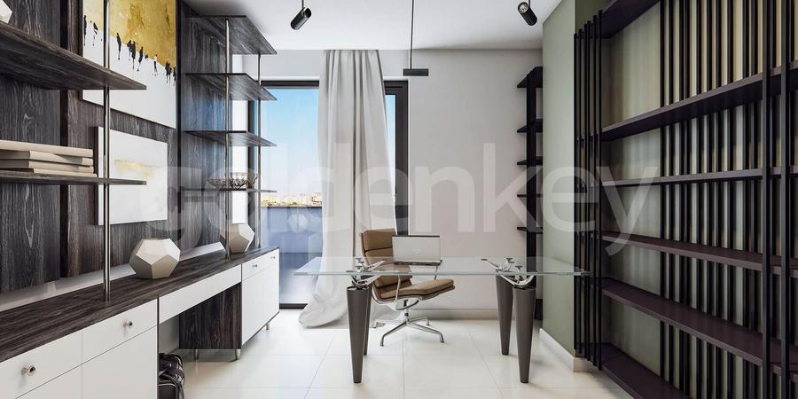 Penthouse cu 4 camere decomandat în Floreasca