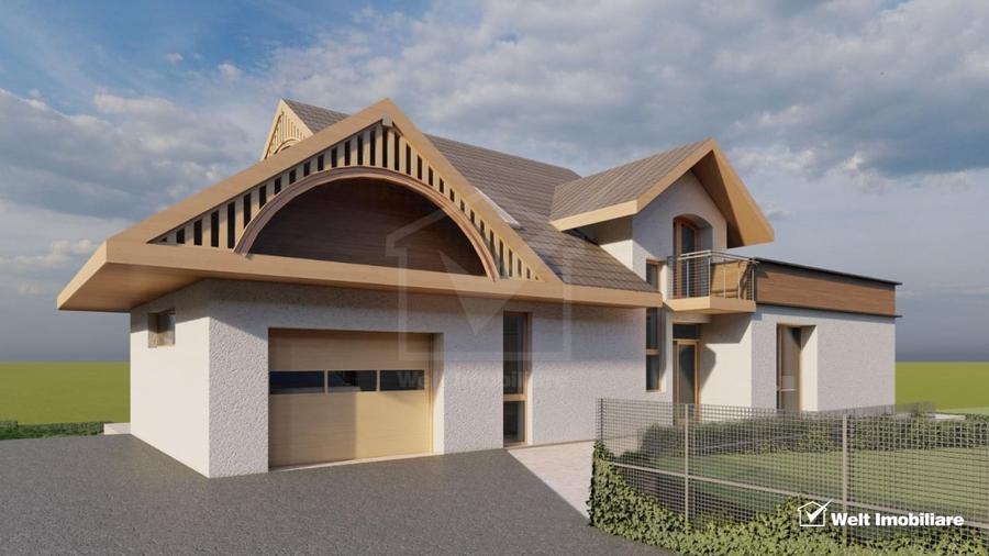 Teren Construcții intravilan de 1711 mp, în Feleacu