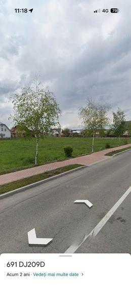 Teren 4000 mp, intrare Darmanesti - 1