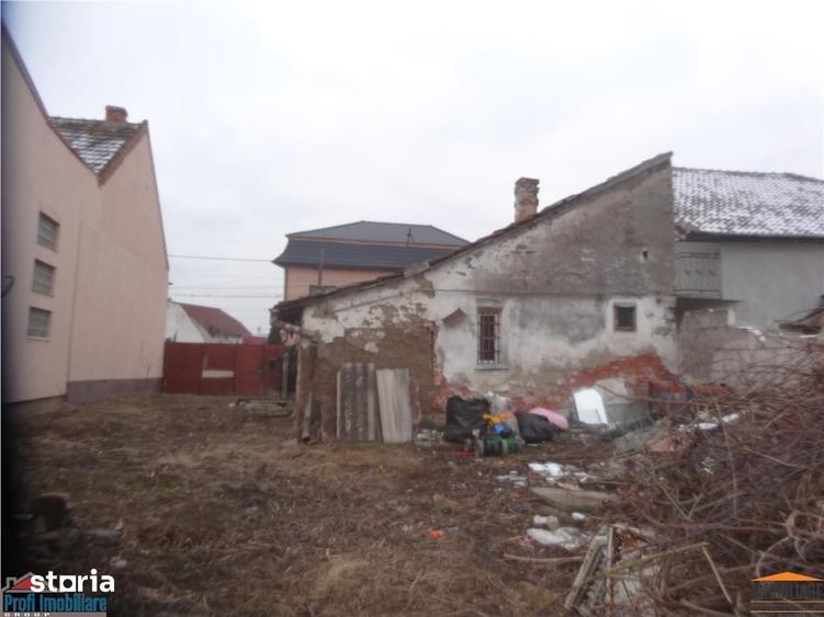 Teren de 460 mp, în Pârneava