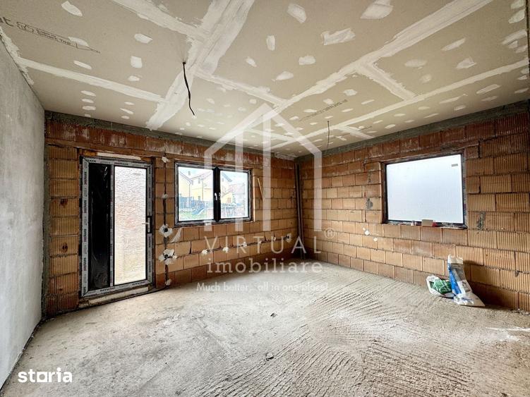 Casă cu 3 camere cu Teren 267 Mp în Cristian