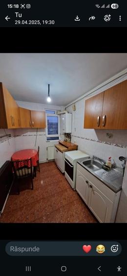 Apartament cu 2 camere decomandat în Central