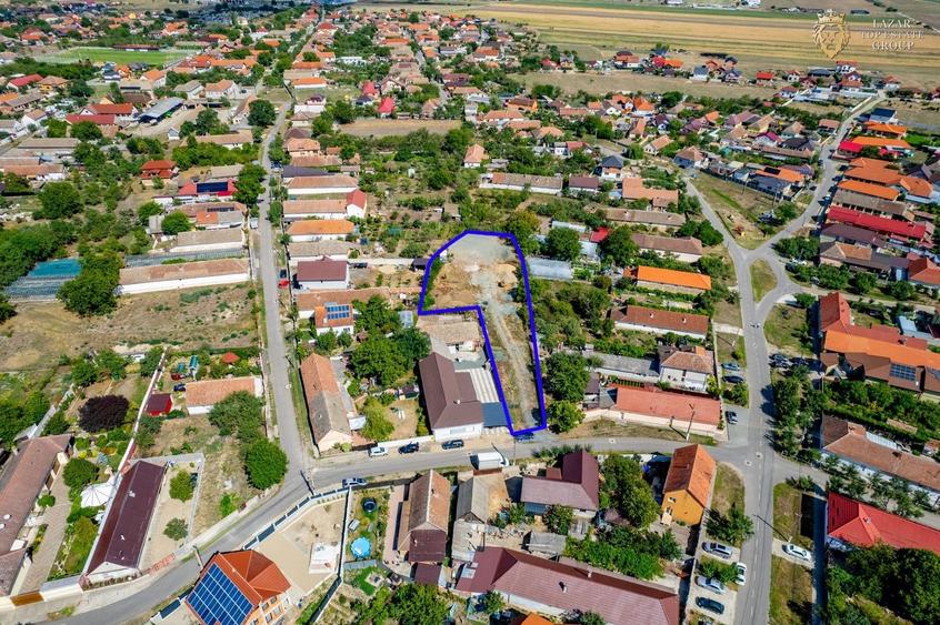 Teren Construcții intravilan de 2000 mp, în Vladimirescu
