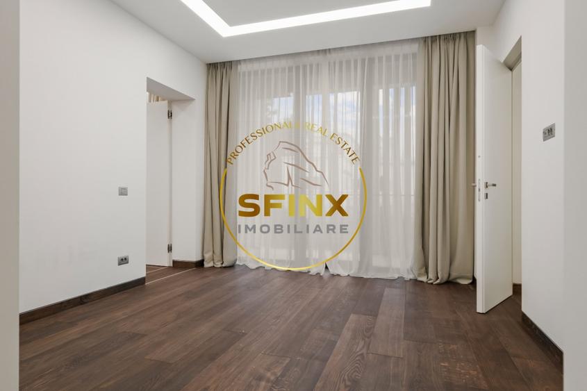 Apartament cu 5 camere decomandat, mobilat în Kiseleff