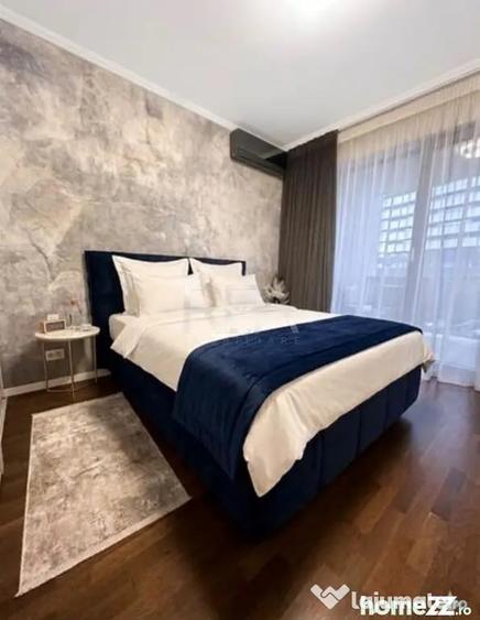 Apartament cu 3 camere semidecomandat în Aviației
