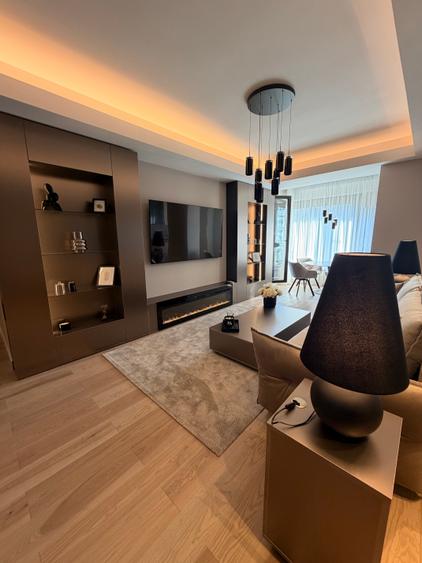Apartament cu 3 camere în Herăstrău