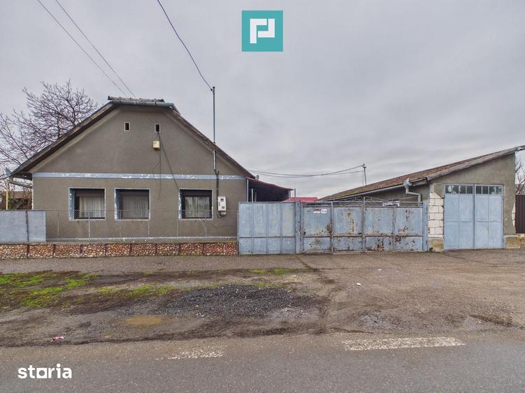 Casă cu 3 camere cu Teren 755 Mp în Central