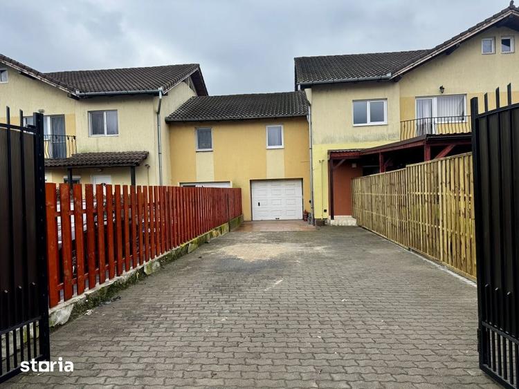 Casa cu 4 camere, curte si garaj Floresti, str. Dumitru Mocanu - 10