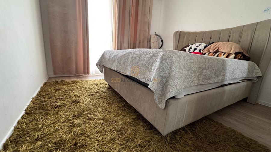 Apartament cu 2 camere semidecomandat, mobilat în Rahova