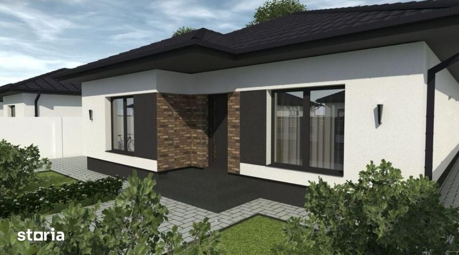 Casă cu 4 camere cu Teren 500 Mp în Sântandrei