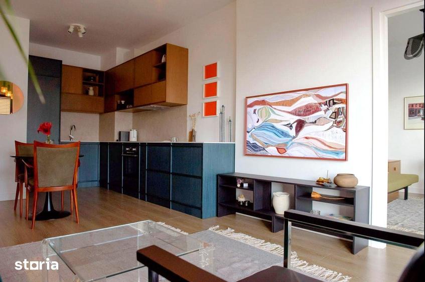 Silk District Apartament Designer 3 Camere + Terasa 7 mp + Parcare - 3