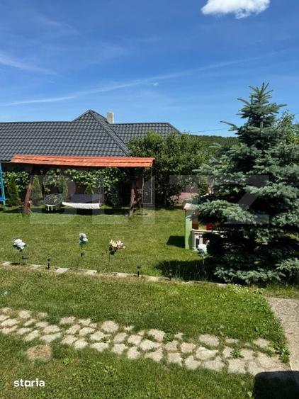 Casă cu 5 camere cu Teren 1000 Mp în Cășeiu