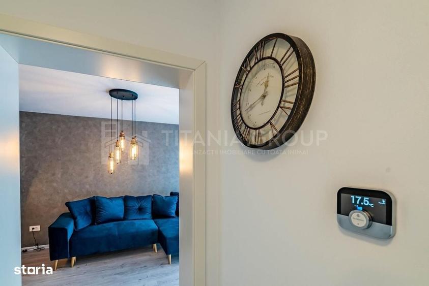 Apartament modern cu 2 camere, decomandat, parcare - Kasper, Coresi - 10