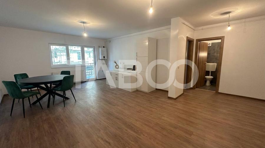 Apartament cu 3 camere decomandat, mobilat în Mihai Viteazul