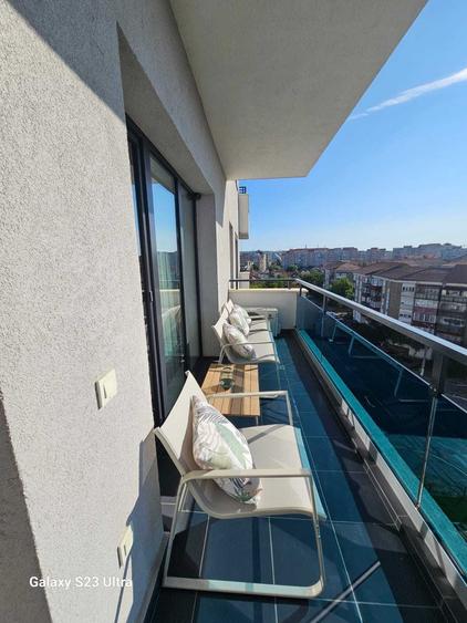 Apartament cu 2 camere decomandat în Nufărul