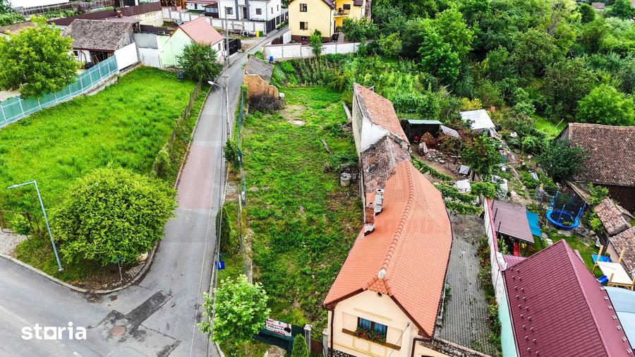 Teren de 601 mp, în Șelimbăr
