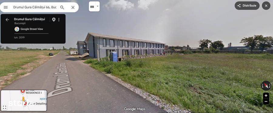Teren de 1000 mp, în Theodor Pallady