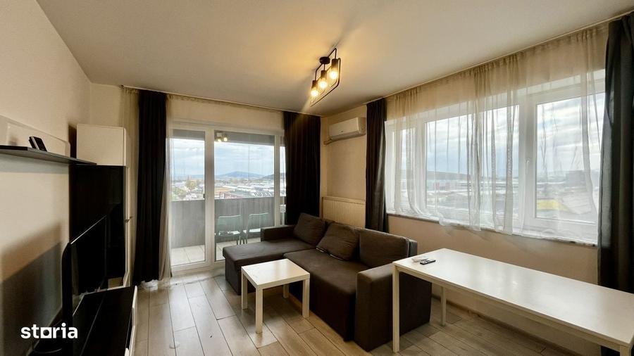 Apartament cu 2 camere în Tractorul
