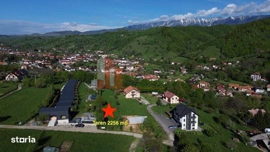 Spațiu comercial, în Moieciu