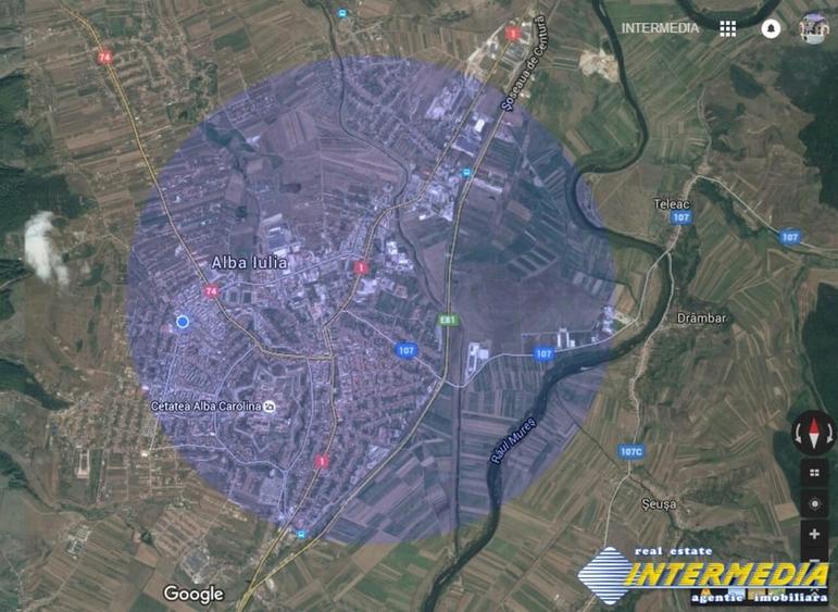 Teren Construcții intravilan de 4100 mp, în Cetate