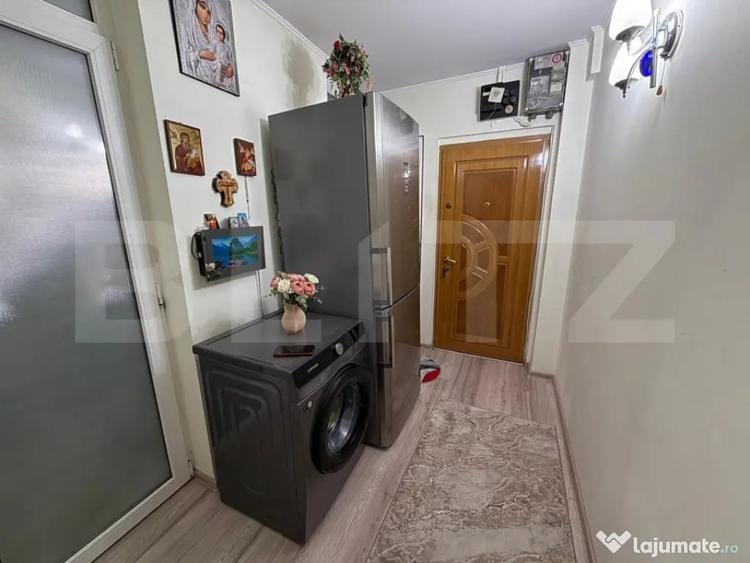 Apartament cu 2 camere semidecomandat în Vest