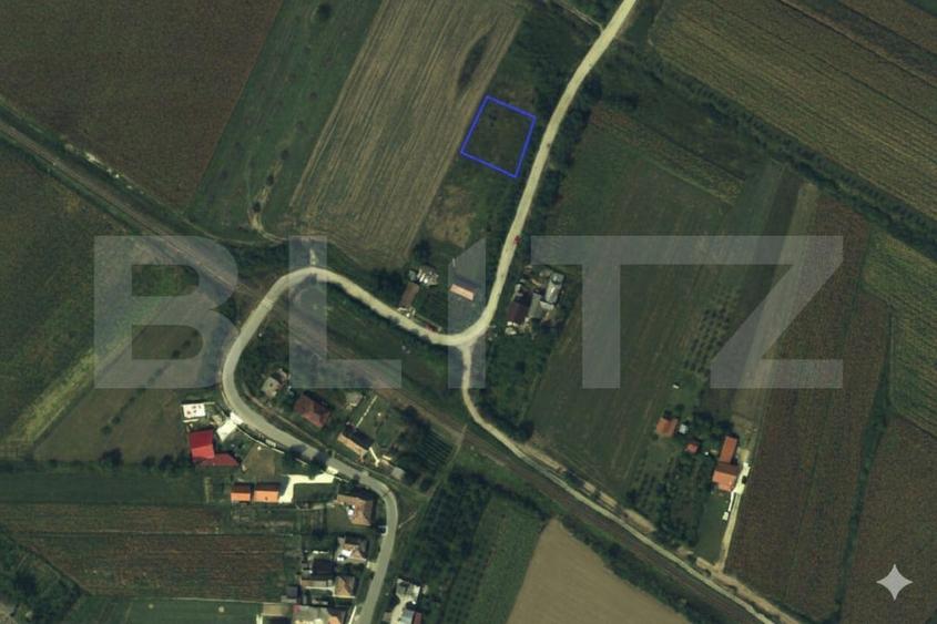 Teren Construcții intravilan de 900 mp, în Odoreu