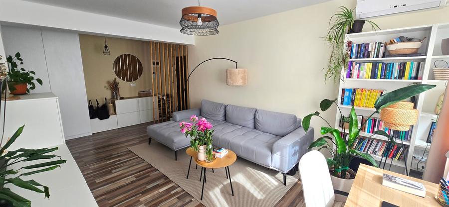 Apartament 2 camere 61 mp, et. intermediar, MOBILAT + parcare T Neculai ROND CUG - 2